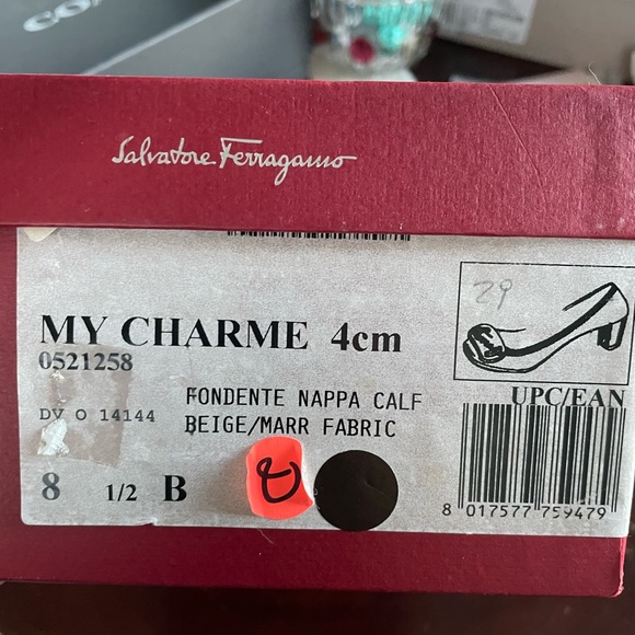 Salvatore Ferragamo Shoes- Gently used - comes with Box and Shoe-bag - Picture 12 of 12